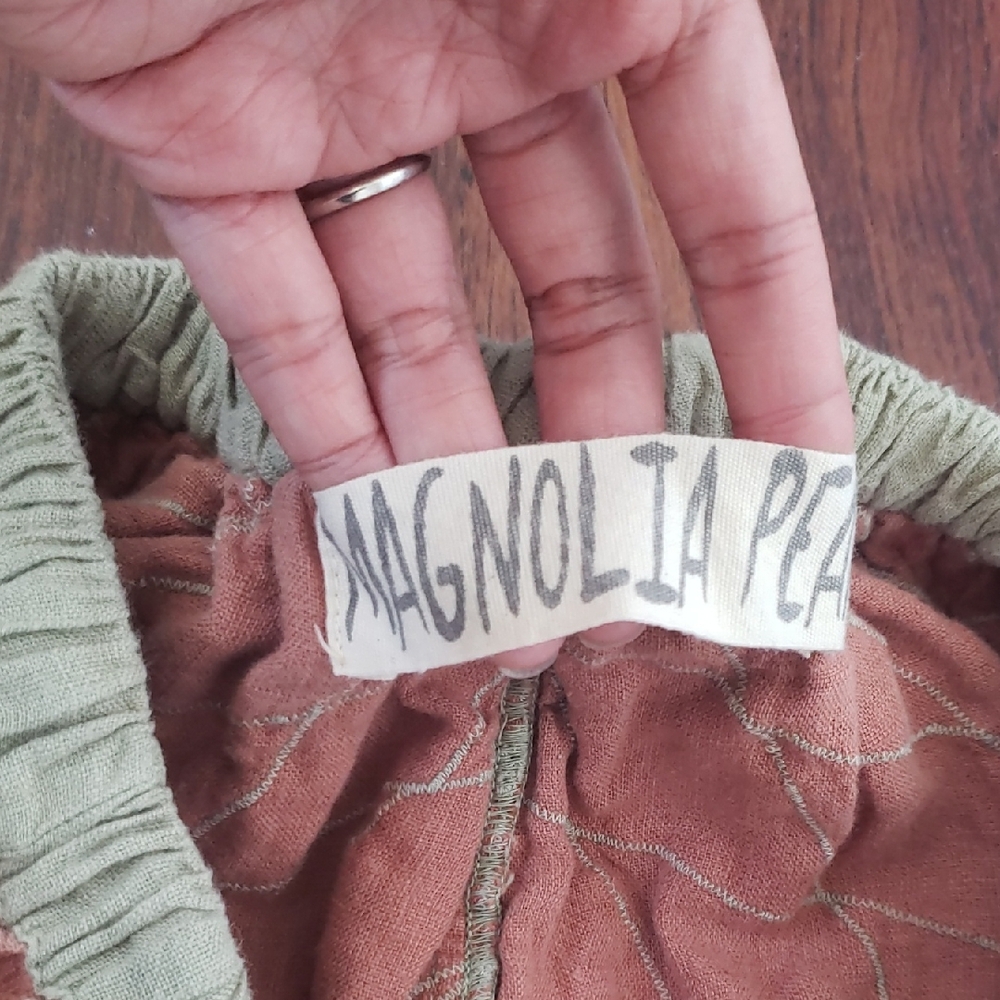 Magnolia Pearl Bohemian Quiltwork Garcon Trousers - Picture 4 of 9
